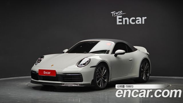 Porsche 911 (992) Carrera 4 Cabriolet 2021 — фото 19