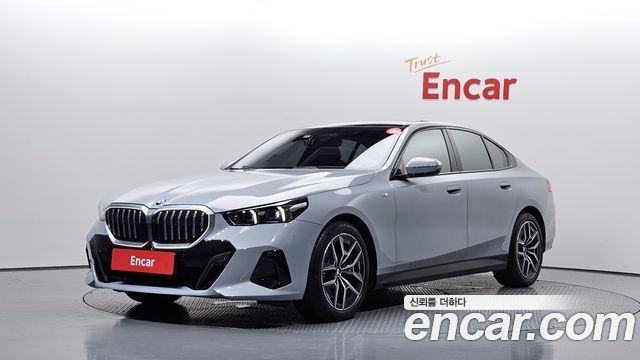 BMW 5 Series (G60) 520i M Sport 2025 — фото 1