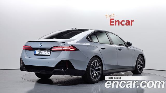 BMW 5 Series (G60) 520i M Sport 2025 — фото 2