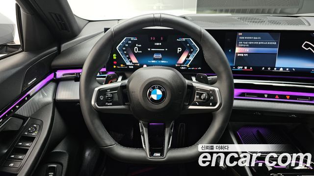 BMW 5 Series (G60) 520i M Sport 2025 — фото 13