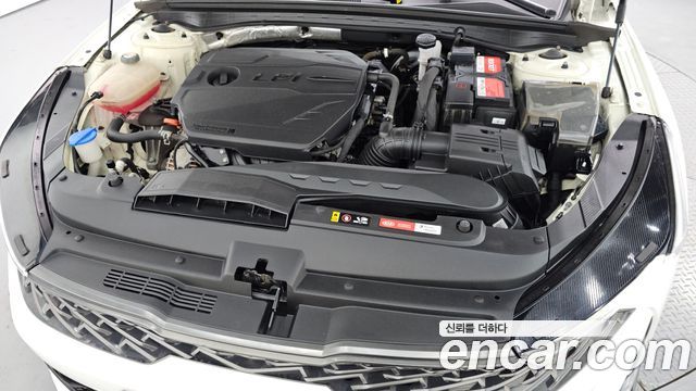 Kia K5 (III) 2.0 LPI(Renter car) Strandard 2021 — фото 6