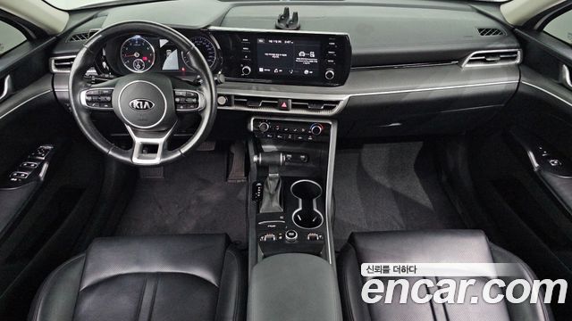 Kia K5 (III) 2.0 LPI(Renter car) Strandard 2021 — фото 7