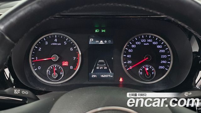Kia K5 (III) 2.0 LPI(Renter car) Strandard 2021 — фото 8