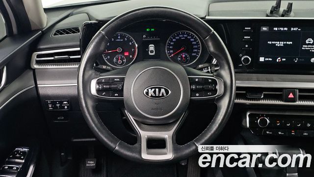 Kia K5 (III) 2.0 LPI(Renter car) Strandard 2021 — фото 13
