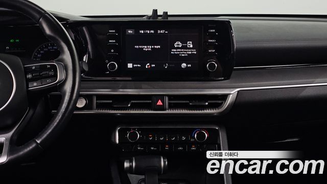 Kia K5 (III) 2.0 LPI(Renter car) Strandard 2021 — фото 14