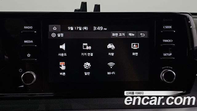 Kia K5 (III) 2.0 LPI(Renter car) Strandard 2021 — фото 16