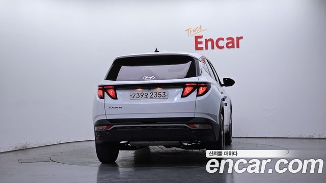 Hyundai Tucson (NX4) Gasoline 1.6 Turbo 2WD Modern 2021 — фото 4