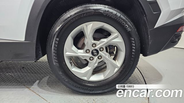 Hyundai Tucson (NX4) Gasoline 1.6 Turbo 2WD Modern 2021 — фото 5