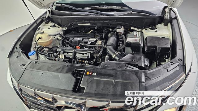 Hyundai Tucson (NX4) Gasoline 1.6 Turbo 2WD Modern 2021 — фото 6