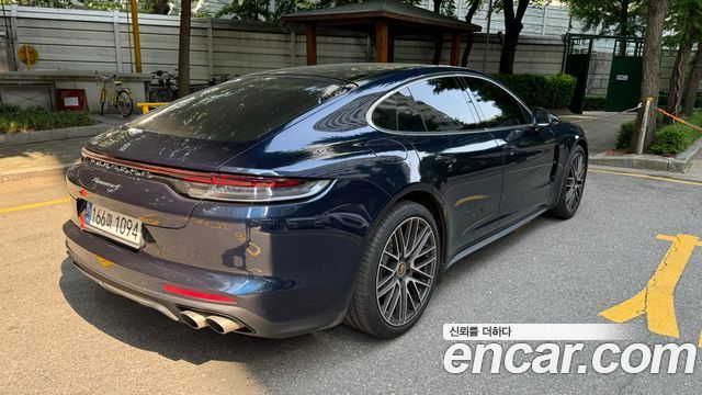 Porsche Panamera (971) 2.9 AWD 2021 — фото 2