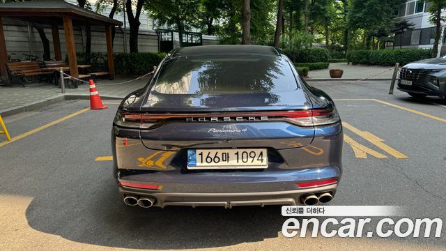 Porsche Panamera (971) 2.9 AWD 2021 — фото 4