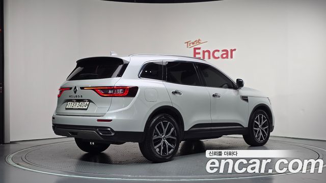 Renault Korea QM6 2.0 GDe RE Signature 2WD 2020 — фото 2
