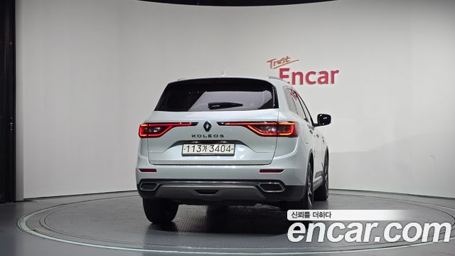 Renault Korea QM6 2.0 GDe RE Signature 2WD 2020 — фото 4