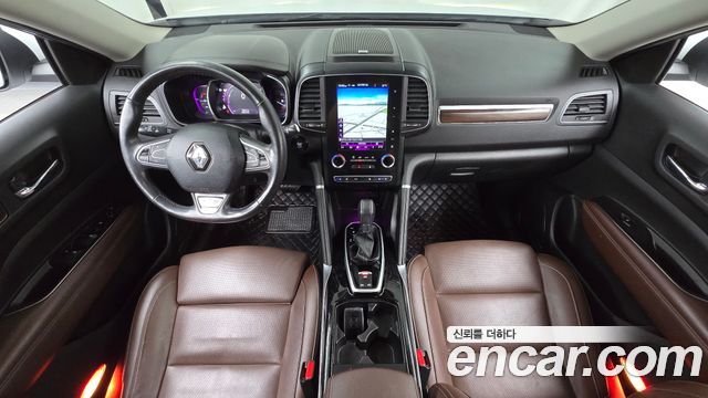 Renault Korea QM6 2.0 GDe RE Signature 2WD 2020 — фото 7