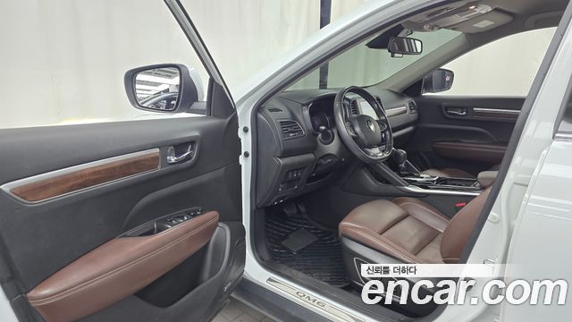 Renault Korea QM6 2.0 GDe RE Signature 2WD 2020 — фото 10