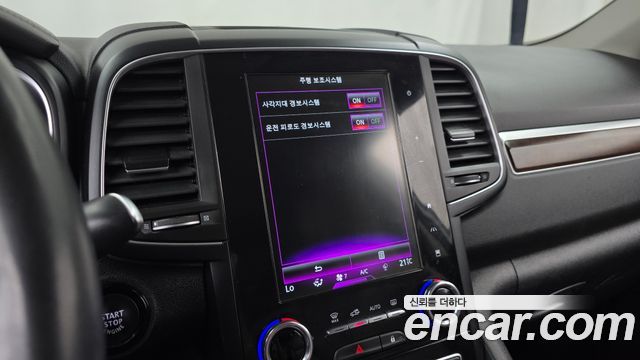 Renault Korea QM6 2.0 GDe RE Signature 2WD 2020 — фото 16