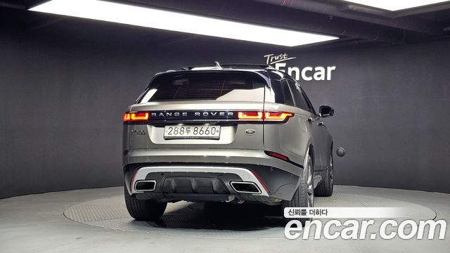 Land Rover Range Rover Velar 3.0 P380 R-Dynamic SE 2019 — фото 4