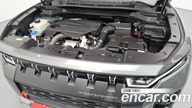 KG Mobility (SsangYong) Torres Gasoline 1.5 2WD TV5 2025 — фото 6