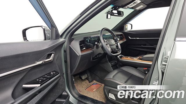 KG Mobility (SsangYong) Torres Gasoline 1.5 2WD TV5 2025 — фото 10