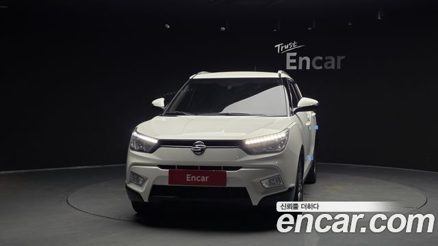 KG Mobility (SsangYong) Tivoli LX 2WD DLX 2016 — фото 3