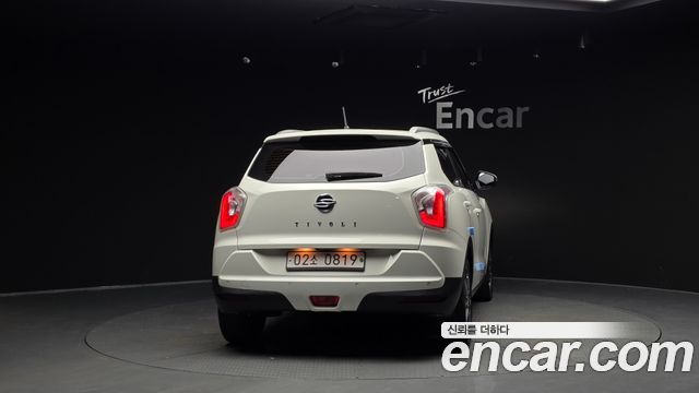 KG Mobility (SsangYong) Tivoli LX 2WD DLX 2016 — фото 4