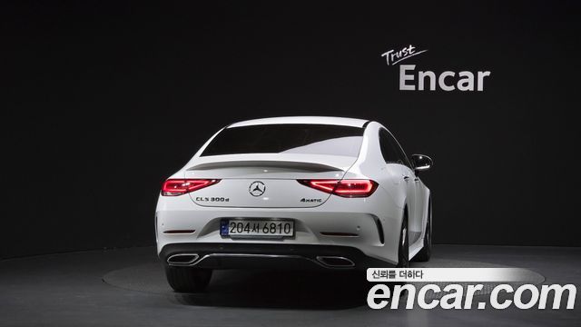 Mercedes-Benz CLS-Class (C257) CLS300d 4MATIC 2023 — фото 4