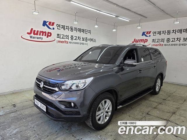 KG Mobility (SsangYong) Rexton Sports Diesel 2.2 4WD Adventure
