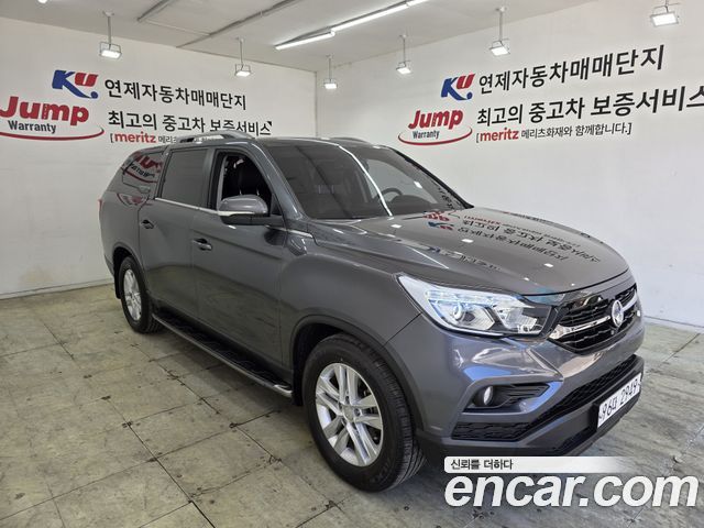 KG Mobility (SsangYong) Rexton Sports Diesel 2.2 4WD Adventure 2018 — фото 2