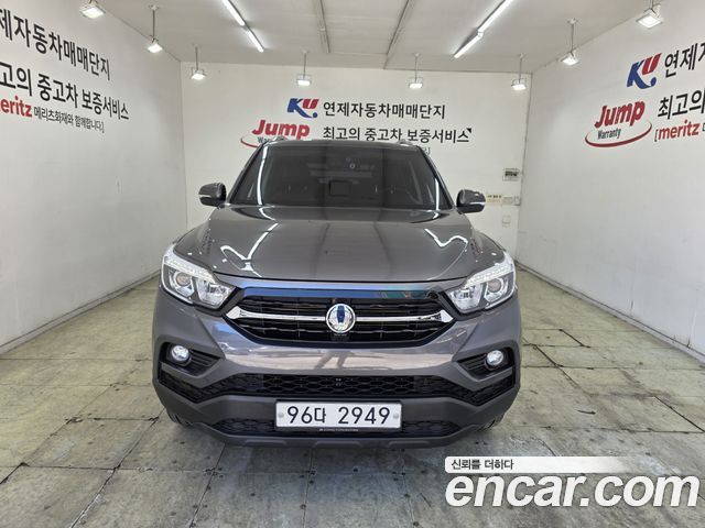 KG Mobility (SsangYong) Rexton Sports Diesel 2.2 4WD Adventure 2018 — фото 3