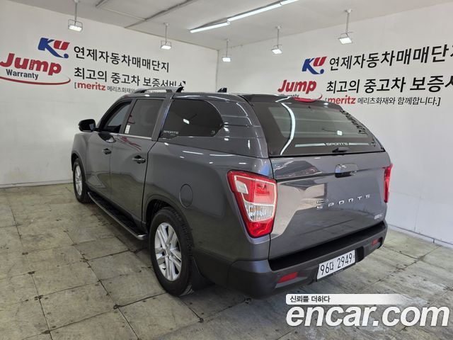 KG Mobility (SsangYong) Rexton Sports Diesel 2.2 4WD Adventure 2018 — фото 4