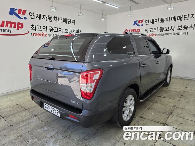 KG Mobility (SsangYong) Rexton Sports Diesel 2.2 4WD Adventure 2018 — фото 5