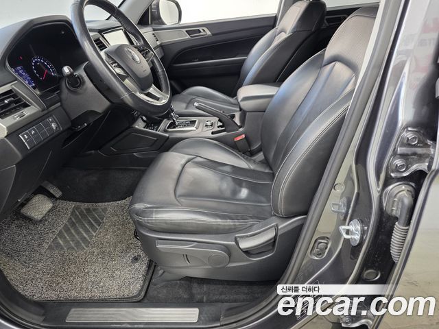 KG Mobility (SsangYong) Rexton Sports Diesel 2.2 4WD Adventure 2018 — фото 17