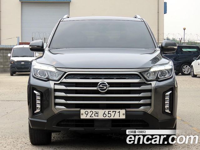 KG Mobility (SsangYong) Rexton Sports Diesel 2.2 4WD Prestige