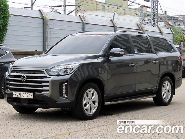 KG Mobility (SsangYong) Rexton Sports Diesel 2.2 4WD Prestige 2021 — фото 2