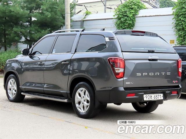 KG Mobility (SsangYong) Rexton Sports Diesel 2.2 4WD Prestige 2021 — фото 3