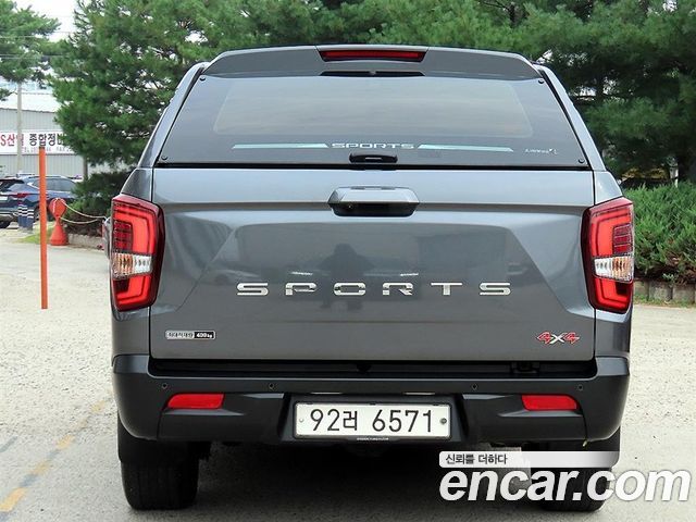 KG Mobility (SsangYong) Rexton Sports Diesel 2.2 4WD Prestige 2021 — фото 4