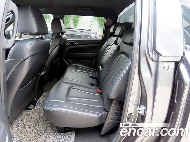KG Mobility (SsangYong) Rexton Sports Diesel 2.2 4WD Prestige 2021 — фото 6