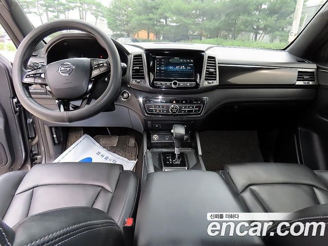 KG Mobility (SsangYong) Rexton Sports Diesel 2.2 4WD Prestige 2021 — фото 7