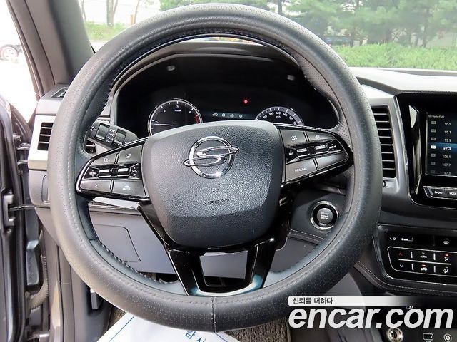 KG Mobility (SsangYong) Rexton Sports Diesel 2.2 4WD Prestige 2021 — фото 8