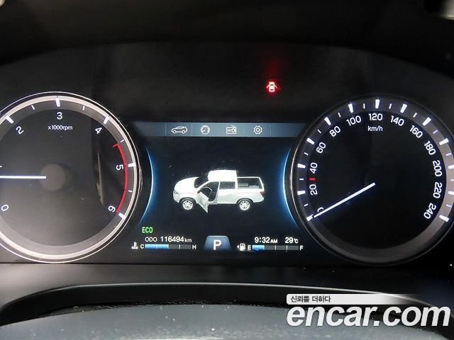 KG Mobility (SsangYong) Rexton Sports Diesel 2.2 4WD Prestige 2021 — фото 9