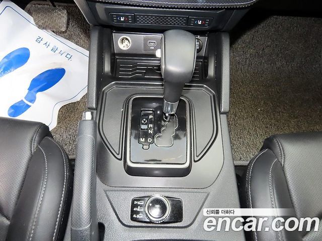 KG Mobility (SsangYong) Rexton Sports Diesel 2.2 4WD Prestige 2021 — фото 10