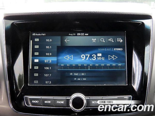 KG Mobility (SsangYong) Rexton Sports Diesel 2.2 4WD Prestige 2021 — фото 17