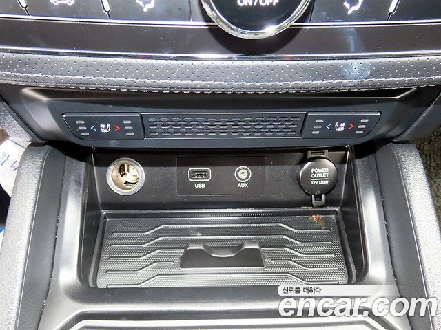KG Mobility (SsangYong) Rexton Sports Diesel 2.2 4WD Prestige 2021 — фото 19