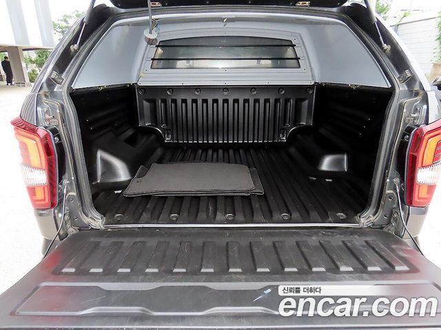 KG Mobility (SsangYong) Rexton Sports Diesel 2.2 4WD Prestige 2021 — фото 22