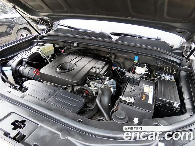 KG Mobility (SsangYong) Rexton Sports Diesel 2.2 4WD Prestige 2021 — фото 23