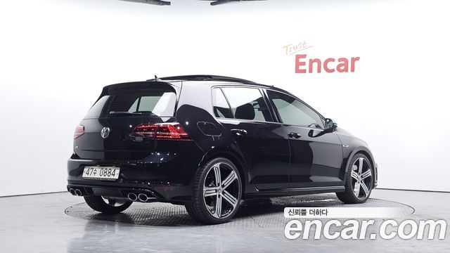 Volkswagen Golf (VII) 2.0 R 2016 — фото 2