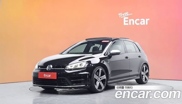 Volkswagen Golf (VII) 2.0 R 2016 — фото 1