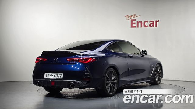 Infiniti Q60 (CV37) 3.0 Coupe 2019 — фото 2