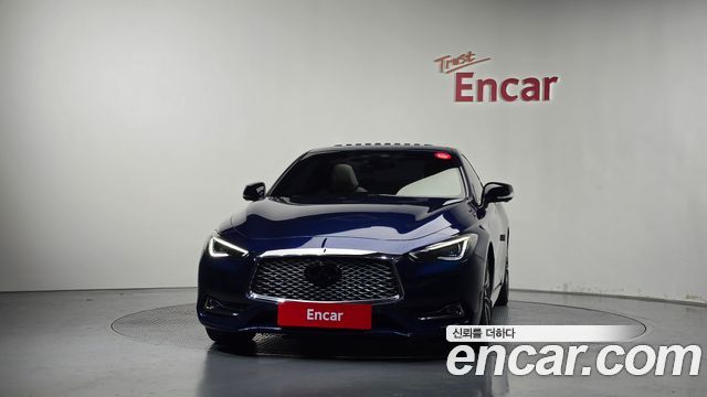 Infiniti Q60 (CV37) 3.0 Coupe 2019 — фото 3