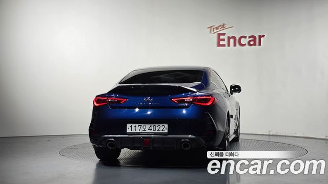 Infiniti Q60 (CV37) 3.0 Coupe 2019 — фото 4